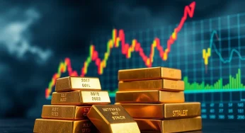 Gold Prices Surge to Record Highs Amid Economic Uncertainty