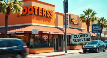 Hooters Files for Chapter 11 Bankruptcy Amid Financial Struggles