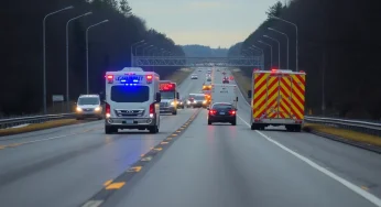 Tragic Loss on I-275 in Romulus