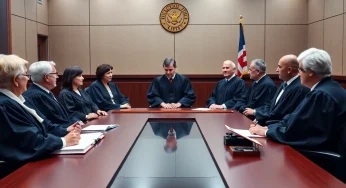 Judge Noah Hood Appointed to Michigan Supreme Court