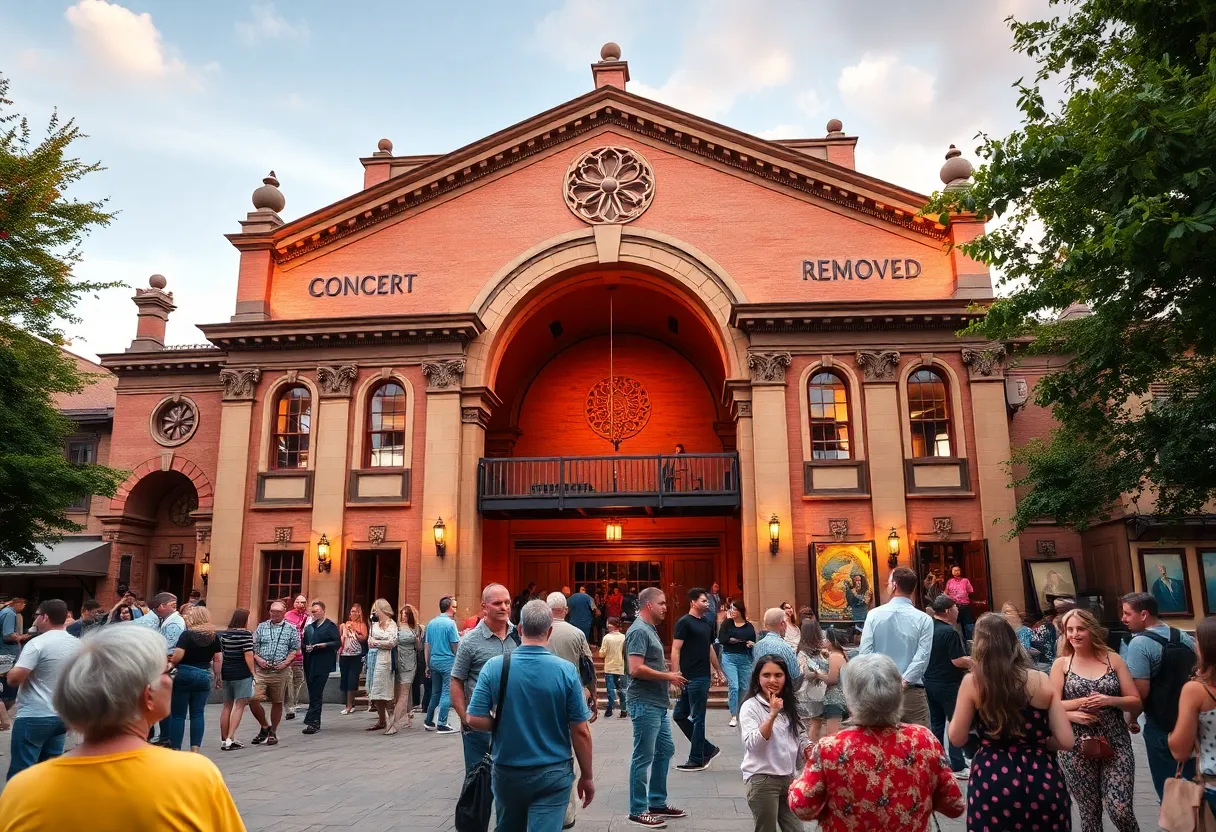 Exterior view of the renovated Kerrytown Concert House in Ann Arbor