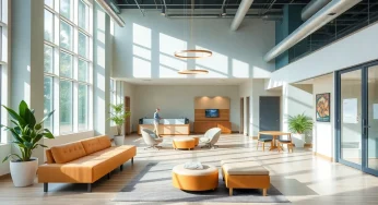 Renovation Plans for the Kirk Gibson Center Infrastructure