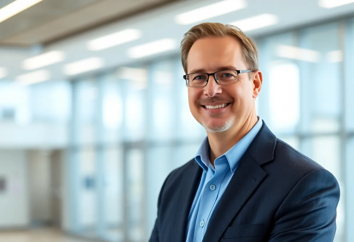 Lee Echols, Vice President of Marketing at Northside Hospital