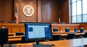 Court Closure Announcement for Lima Municipal Court