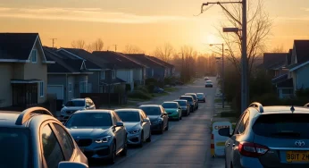 Three Arrested for Attempted Car Break-Ins in Livonia, Michigan