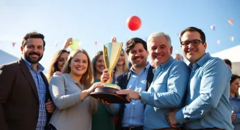 Exciting News: Local Marketing Agency Wins Prestigious Award!