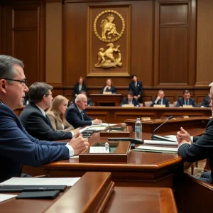 Michigan House of Representatives debating fentanyl legislation