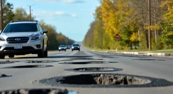 Michigan Launches ‘Pothole Payback’ Contest to Aid Drivers