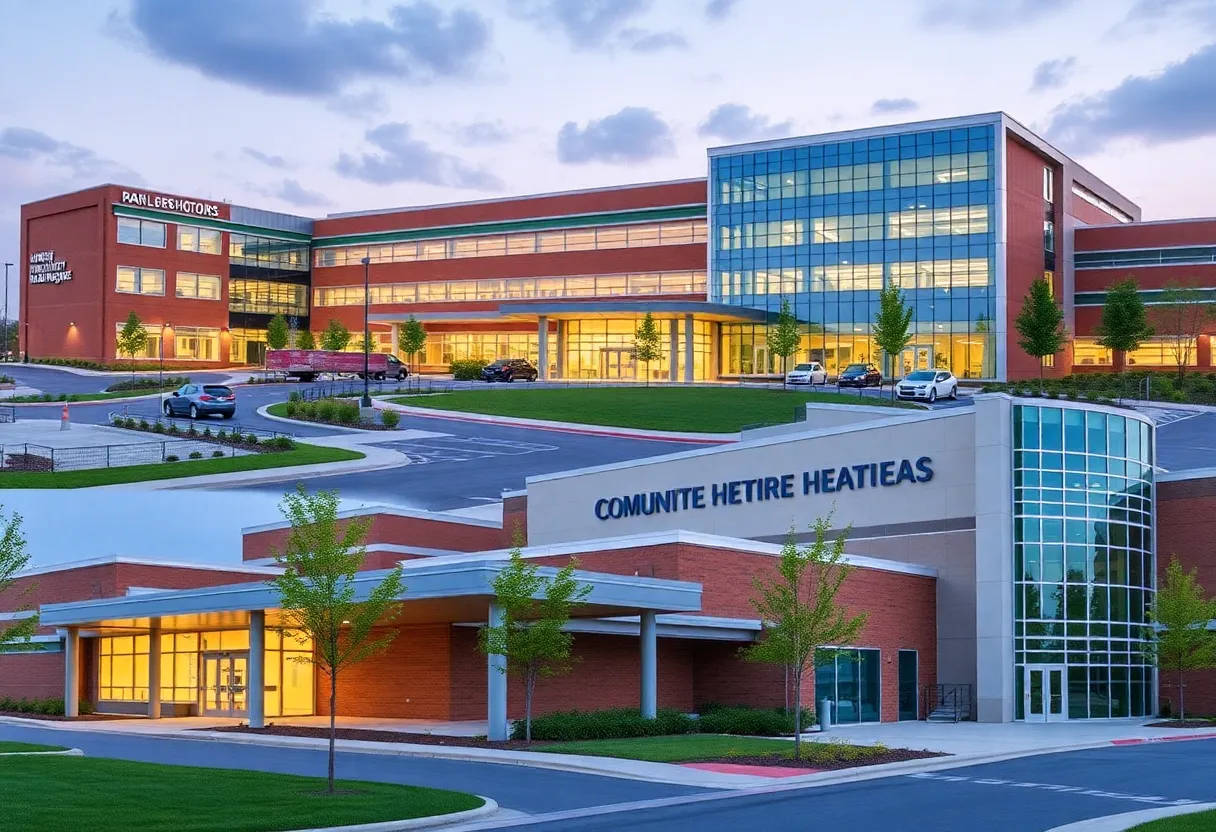 Modern hospitals and healthcare facilities in Michigan