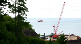 Fast-Tracking Controversial Pipeline Tunnel in Michigan
