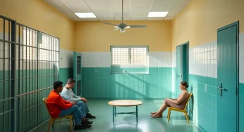 New Program to Address Inmate Mental Health in Vanderburgh County