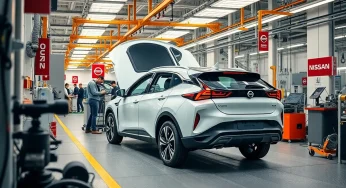 Nissan to Halt Production at Wuhan Plant by 2026