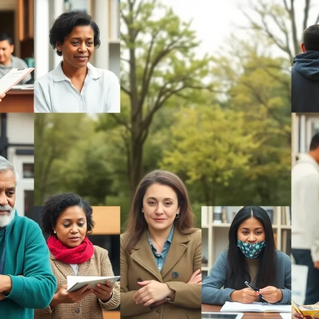 Community support for justice-involved individuals in North Carolina.