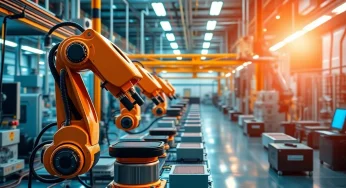 Nvidia Invests $500 Billion in U.S. AI Manufacturing