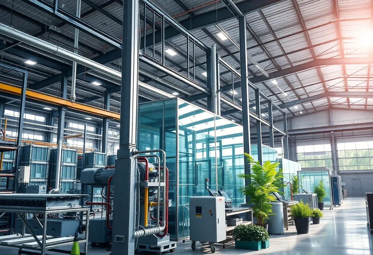 NxLite facility in Canton, Michigan transforming into an Advanced Innovation & Manufacturing Center.
