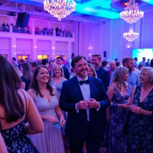 Guests attending the Ohio Valley Health Center gala event.