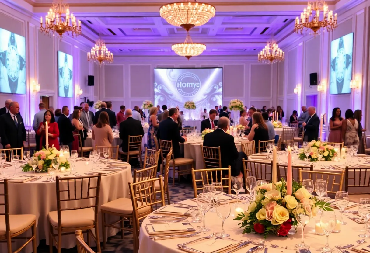 Guests enjoying the 19th annual Ohio Valley Health Center Gala