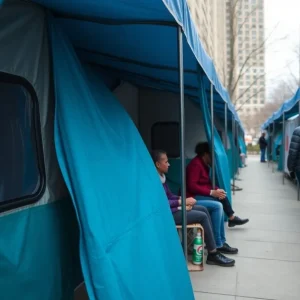 Transitional housing shelter for homeless individuals in Redding