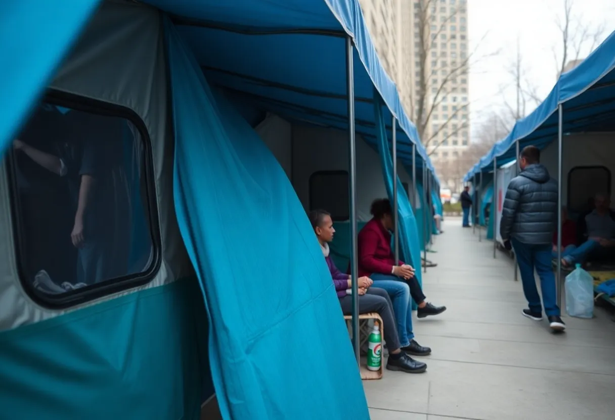 Transitional housing shelter for homeless individuals in Redding
