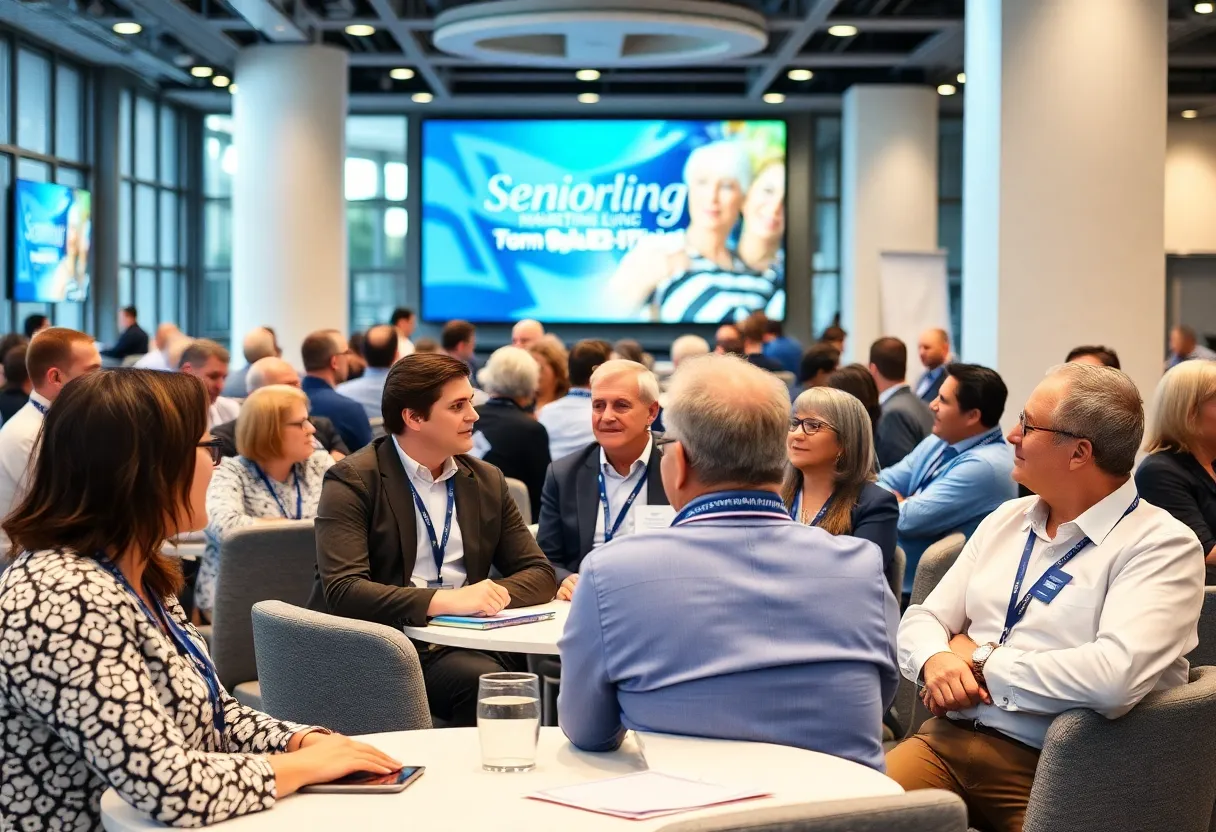 Discussion at the Senior Living Marketing Conference 2025