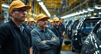 Stellantis Temporarily Lays Off 900 Workers Amid Tariff Changes