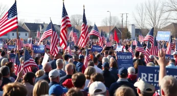 Trump Rally in Macomb County Marks 100 Days in Office